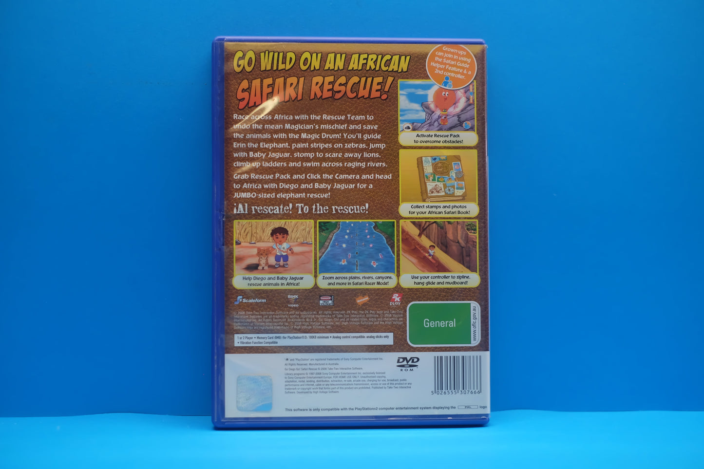 Go Diego Go! Safari Rescue - Playstation 2 - Pre-Owned
