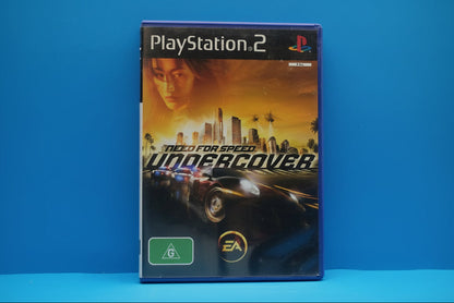 Need For Speed Undercover - Playstation 2 - Pre-Owned