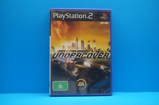 Need For Speed Undercover - Playstation 2 - Pre-Owned