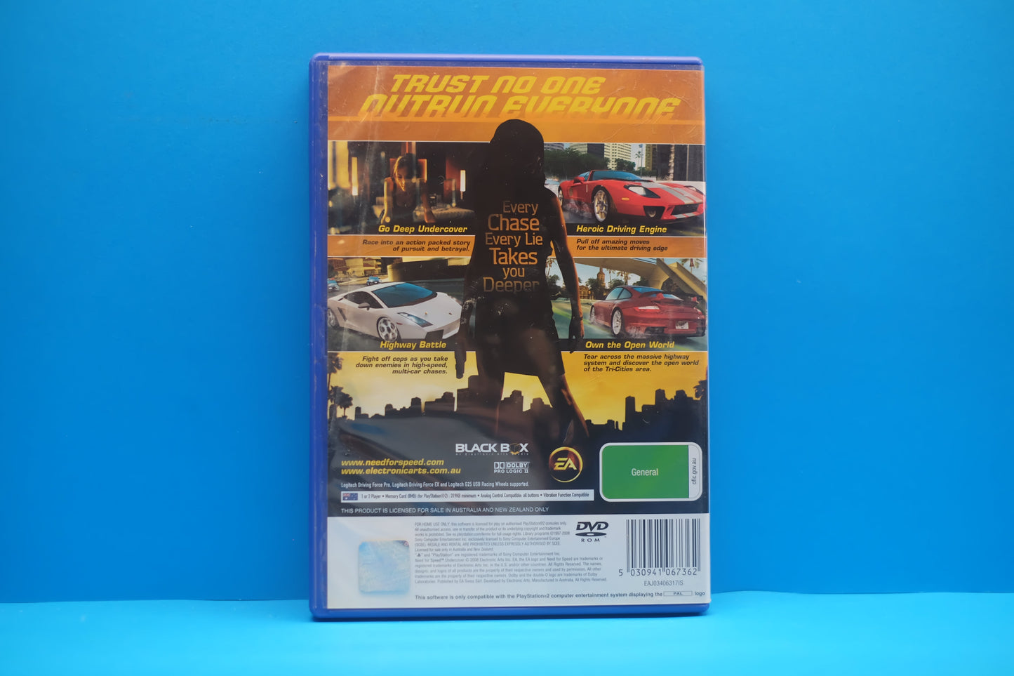 Need For Speed Undercover - Playstation 2 - Pre-Owned