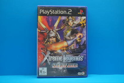 Xtreme Legends Samurai Warriors - Playstation 2 - Pre-Owned