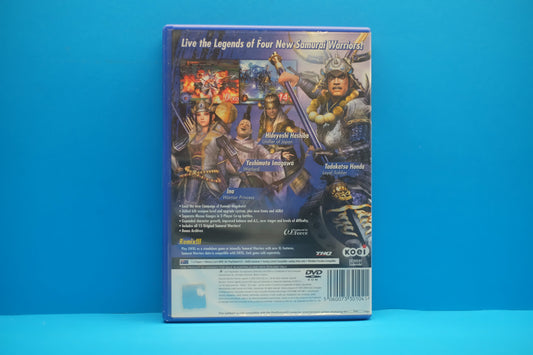 Xtreme Legends Samurai Warriors *No Manual* - Playstation 2 - Pre-Owned