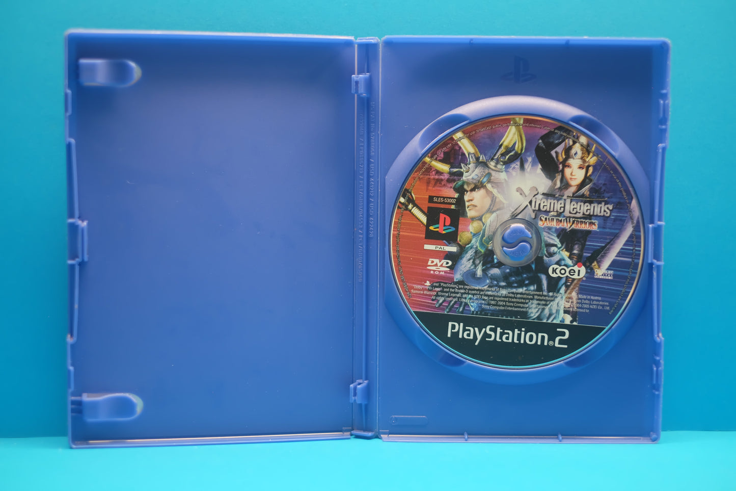 Xtreme Legends Samurai Warriors *No Manual* - Playstation 2 - Pre-Owned