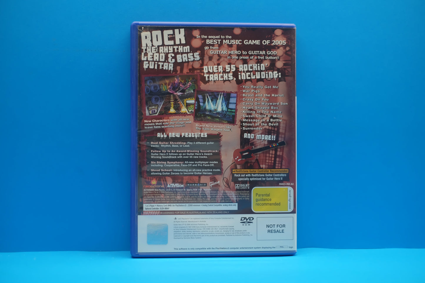 Guitar Hero 2 - Playstation 2 - Pre-Owned