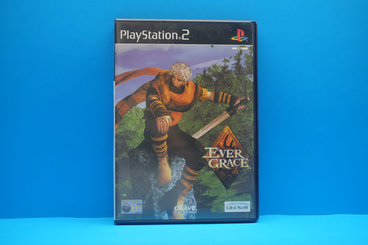 Ever Grace *No Manual* - Playstation 2 - Pre-Owned