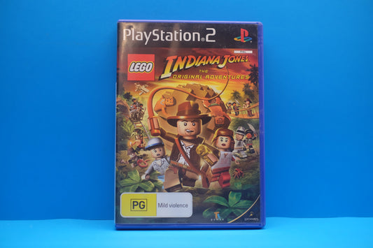 Lego Indiana Jones The Original Adventures - Playstation 2 - Pre-Owned