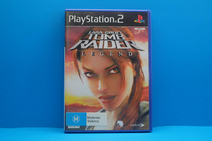 Lara Croft Tomb Raider Legend - Playstation 2 - Pre-Owned