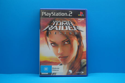 Lara Croft Tomb Raider Legend - Playstation 2 - Pre-Owned