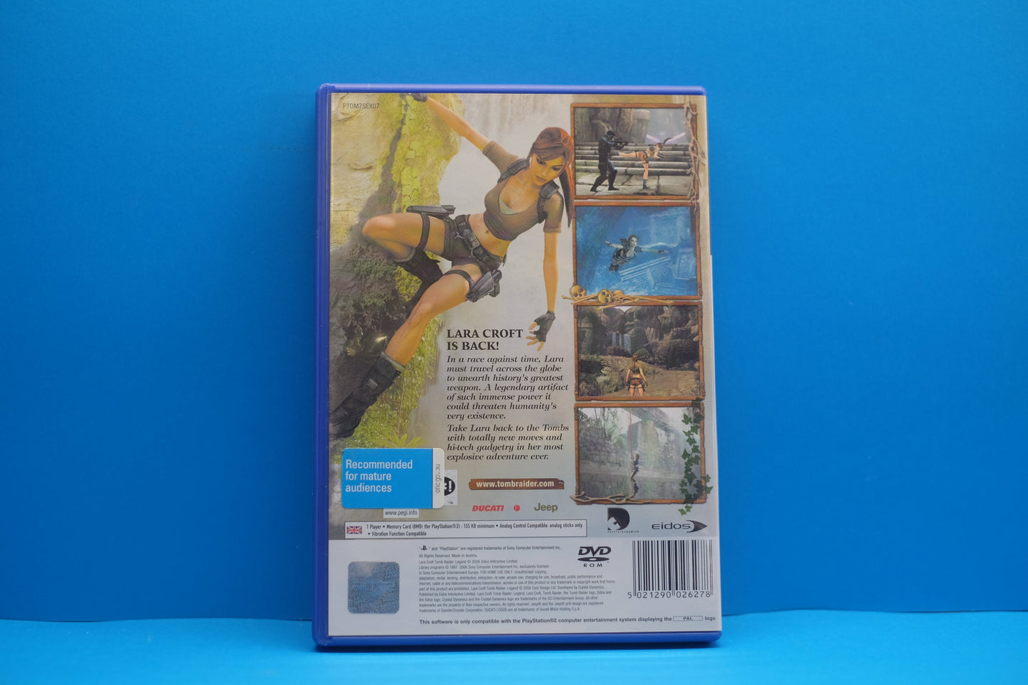 Lara Croft Tomb Raider Legend - Playstation 2 - Pre-Owned