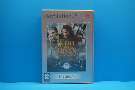 The Lord Of The Rings The Two Towers (Platinum) - Playstation 2 - Pre-Owned