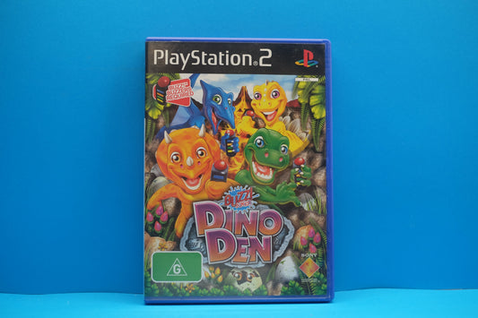 Buzz Junior Dino Den - Playstation 2 - Pre-Owned