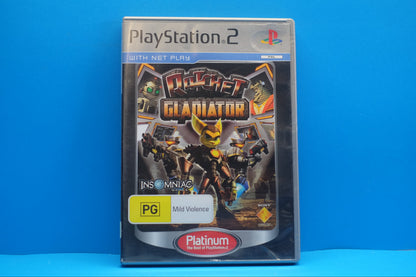Ratchet Gladiator - Playstation 2 - Pre-Owned