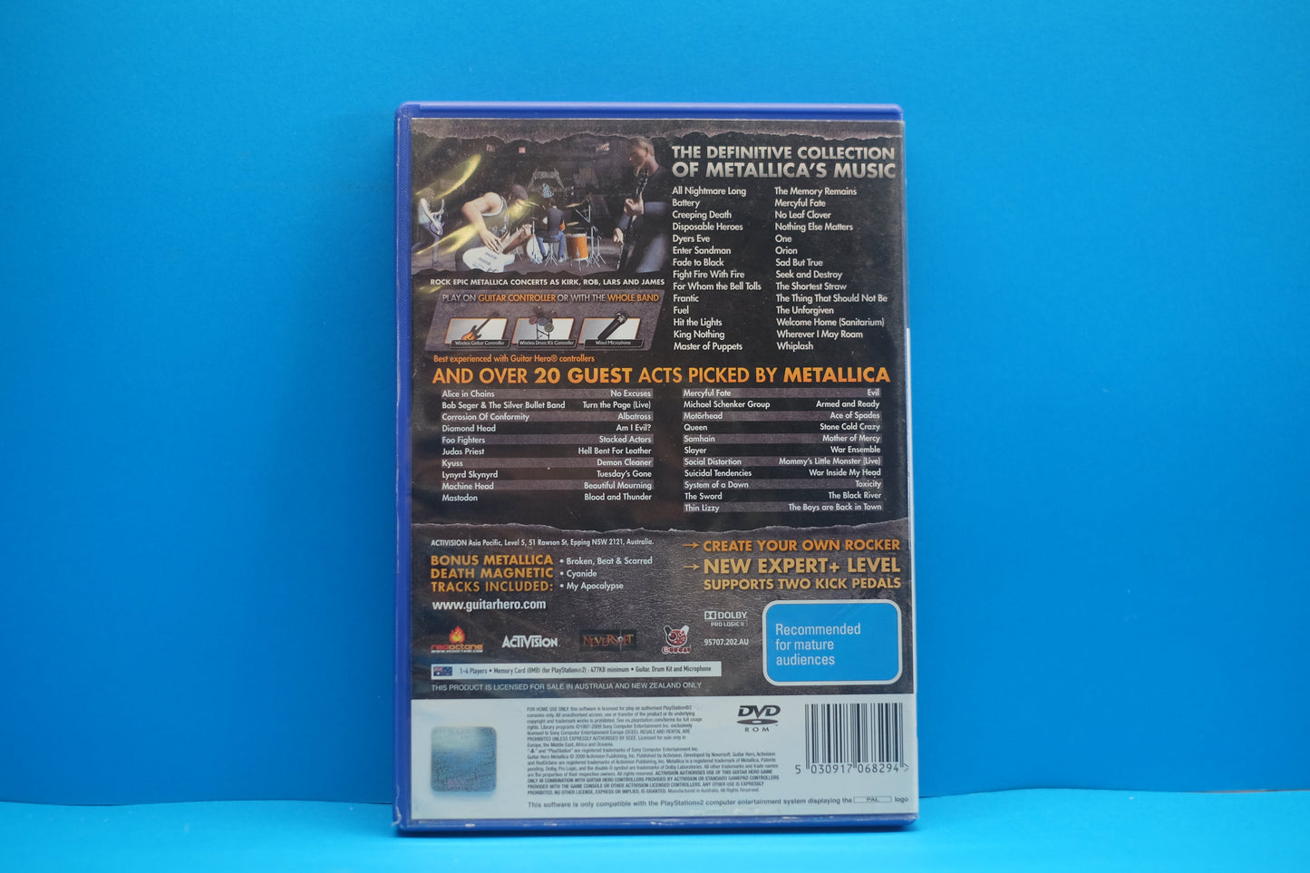 Guitar Hero Metallica - Playstation 2 - Pre-Owned