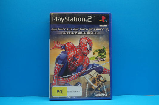 Spider-Man Friend Or Foe - Playstation 2 - Pre-Owned