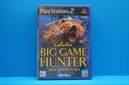 Cabela's Big Game Hunter 2005 Adventures - Playstation 2 - Pre-Owned