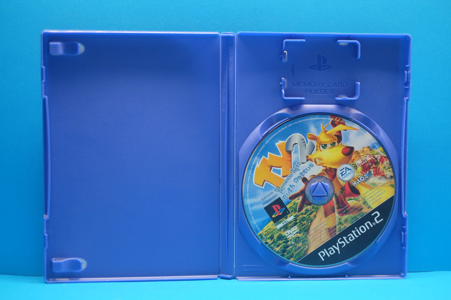 Ty The Tasmanian Tiger 2 Bush Rescue *No Manual* - Playstation 2 - Pre-Owned