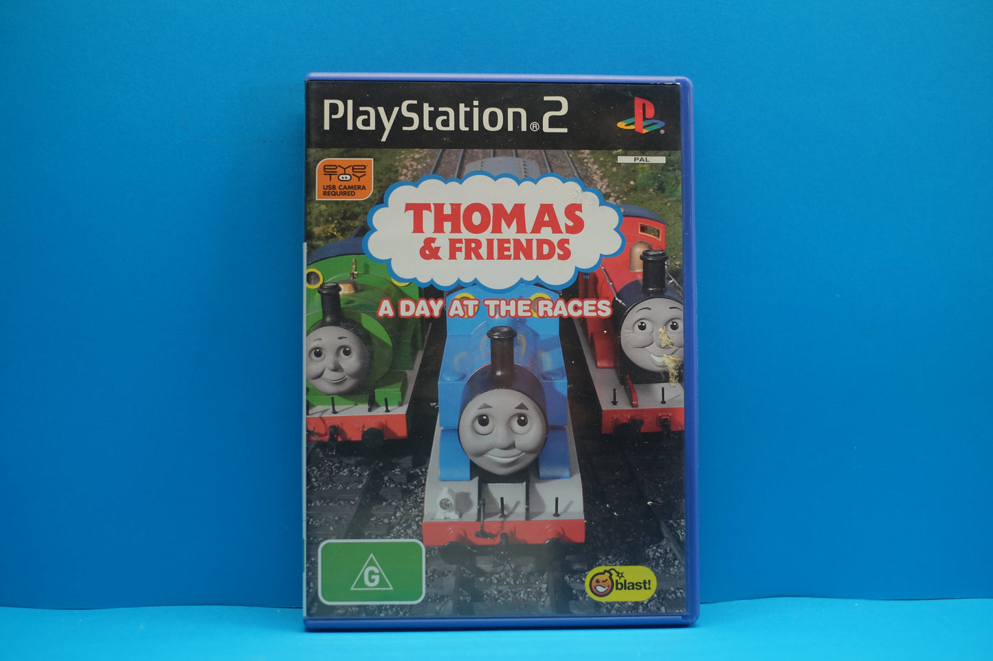 Thomas & Friends A Day At The Races - Playstation 2 - Pre-Owned