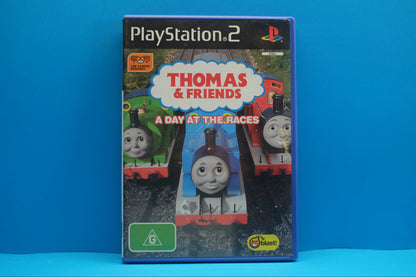 Thomas & Friends A Day At The Races - Playstation 2 - Pre-Owned