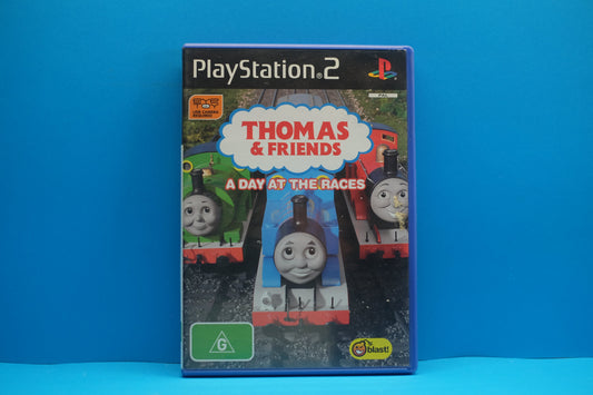 Thomas & Friends A Day At The Races - Playstation 2 - Pre-Owned