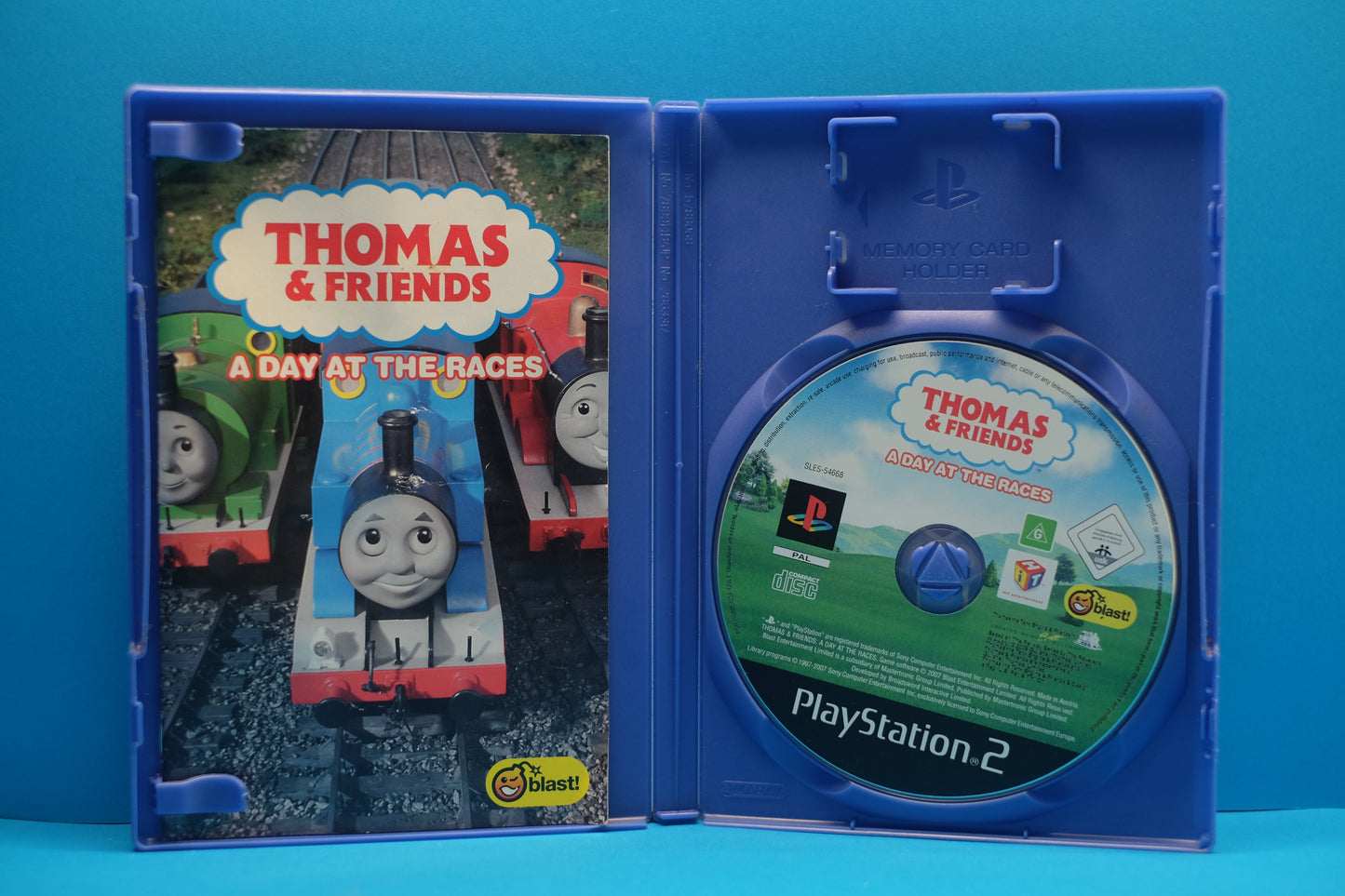Thomas & Friends A Day At The Races - Playstation 2 - Pre-Owned