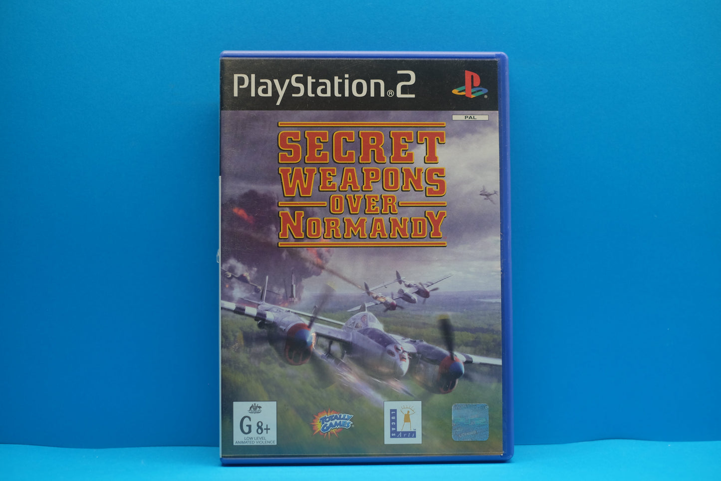 Secret Weapons Over Normandy - Playstation 2 - Pre-Owned