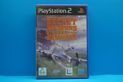 Secret Weapons Over Normandy - Playstation 2 - Pre-Owned
