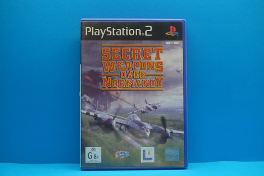 Secret Weapons Over Normandy - Playstation 2 - Pre-Owned