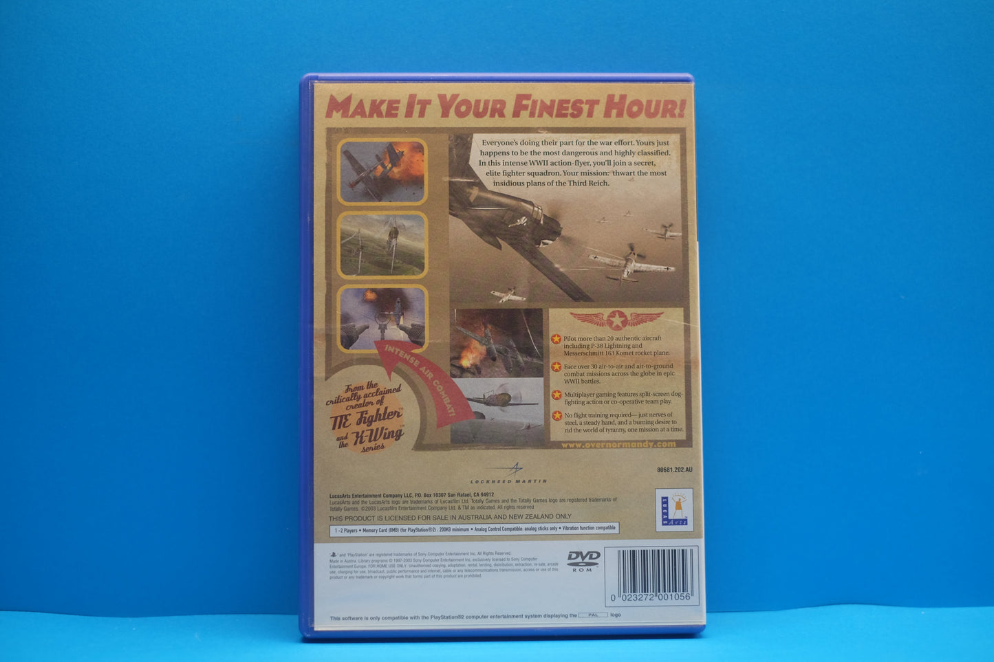 Secret Weapons Over Normandy - Playstation 2 - Pre-Owned