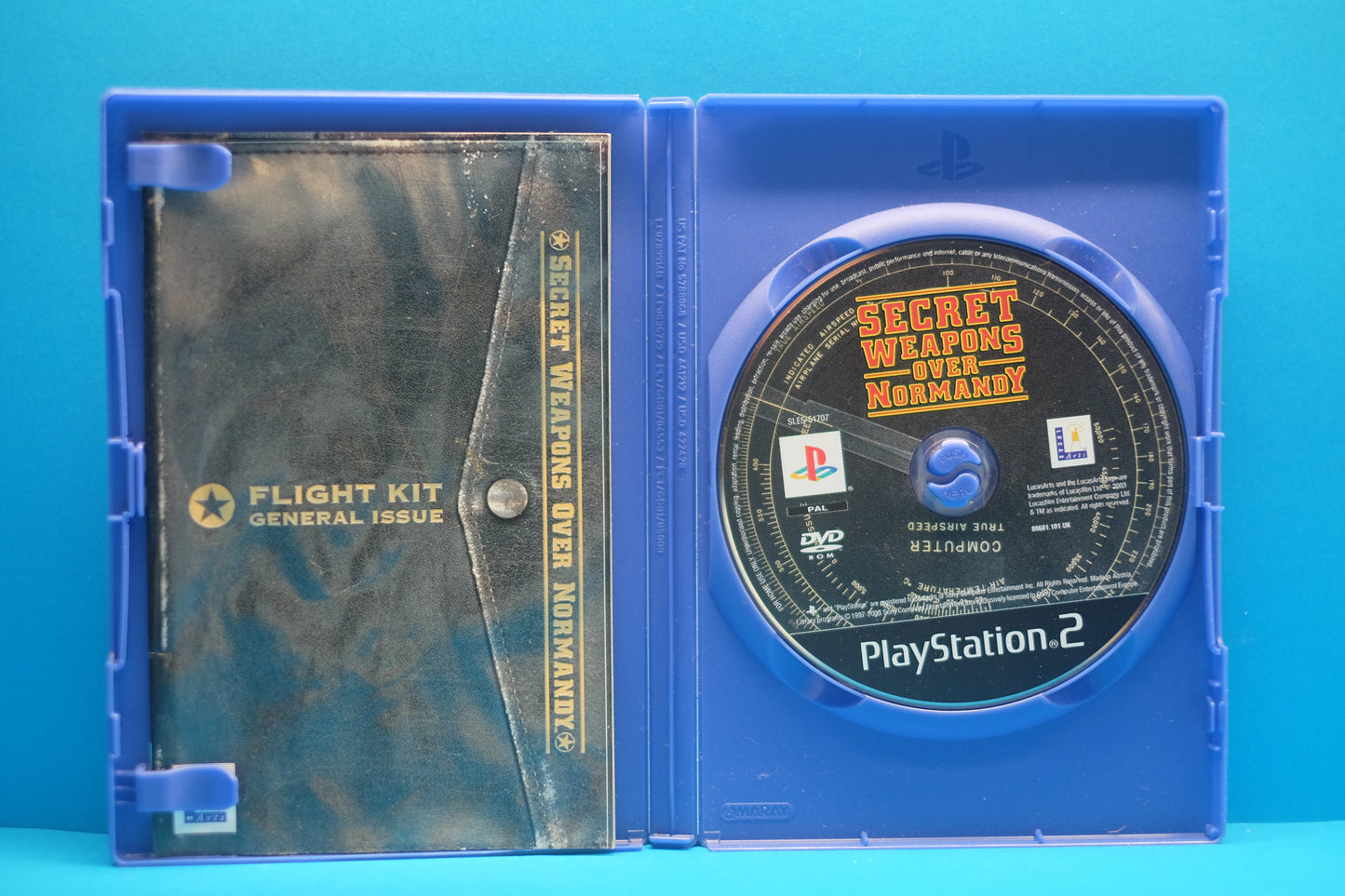 Secret Weapons Over Normandy - Playstation 2 - Pre-Owned