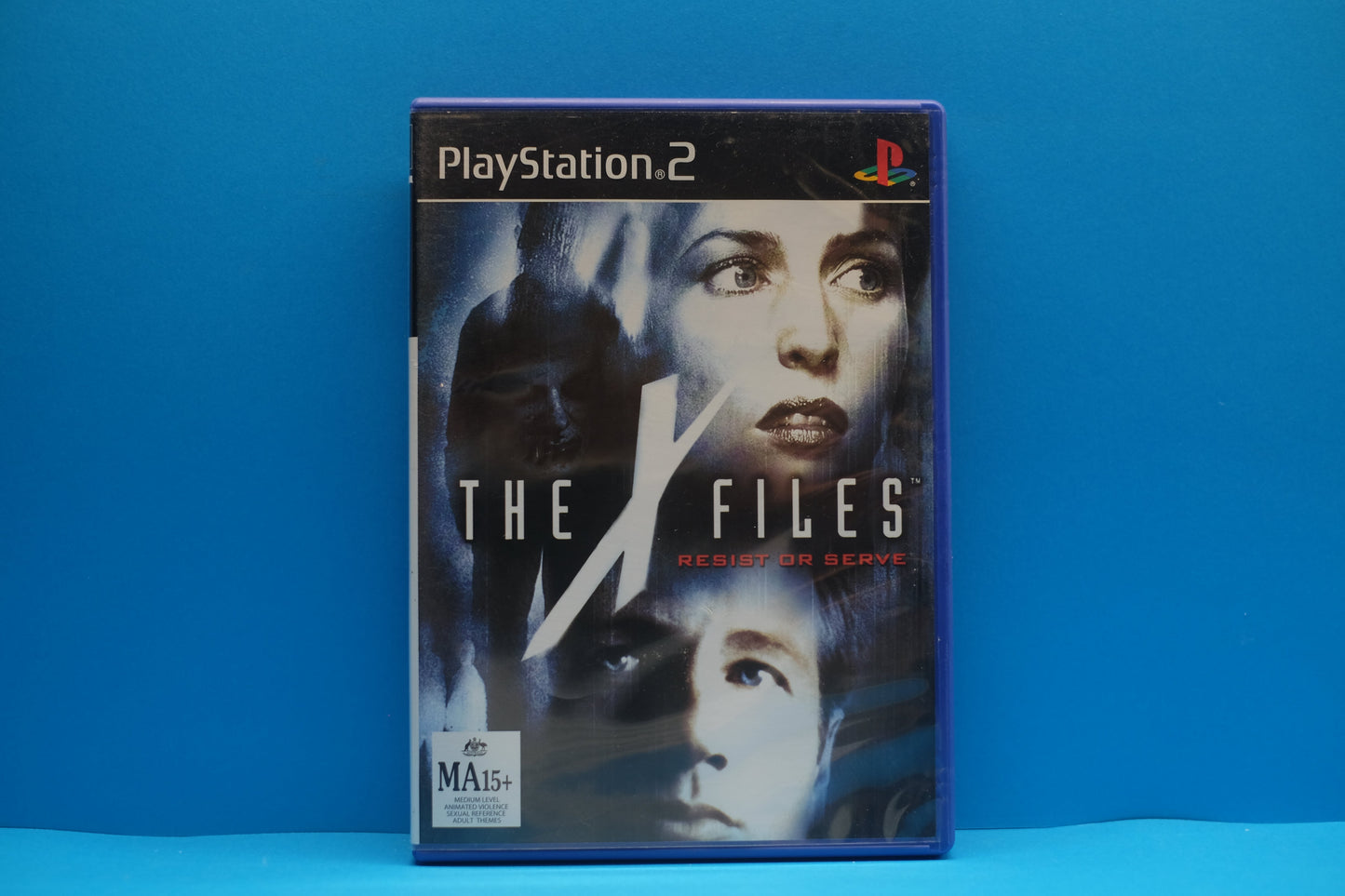The X Files Resist Or Serve - Playstation 2 - Pre-Owned
