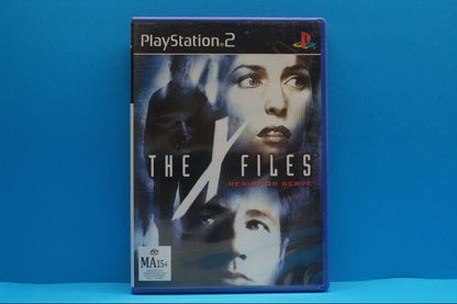 The X Files Resist Or Serve - Playstation 2 - Pre-Owned