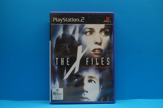 The X Files Resist Or Serve - Playstation 2 - Pre-Owned