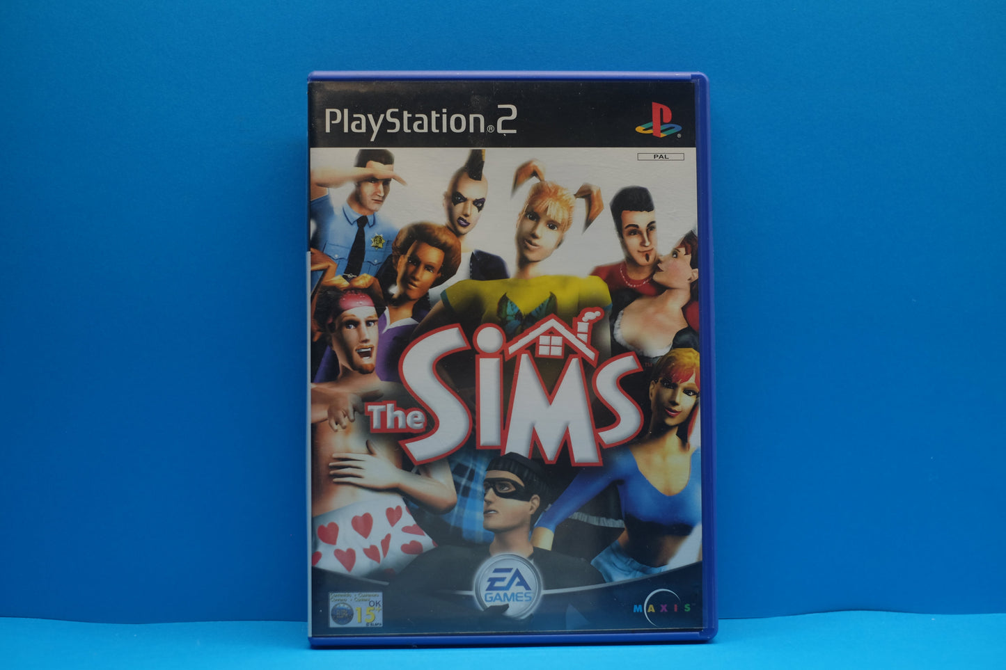 The Sims - Playstation 2 - Pre-Owned
