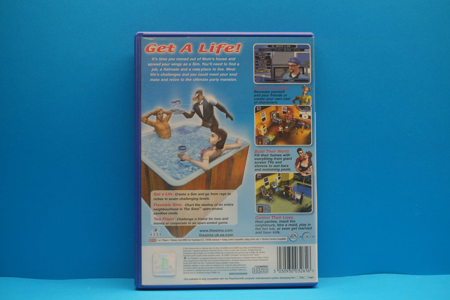 The Sims - Playstation 2 - Pre-Owned