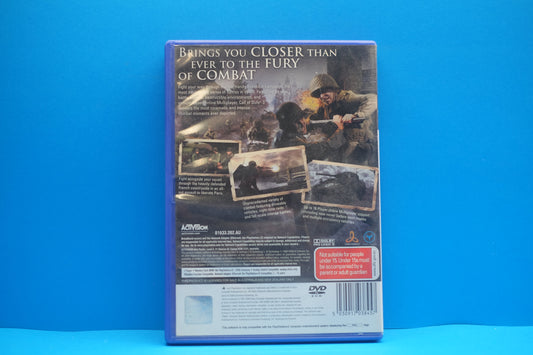Call Of Duty 3 - Playstation 2 - Pre-Owned