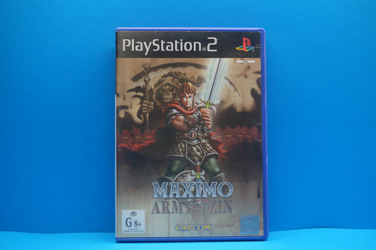 Maximo Army Of Zin - Playstation 2 - Pre-Owned