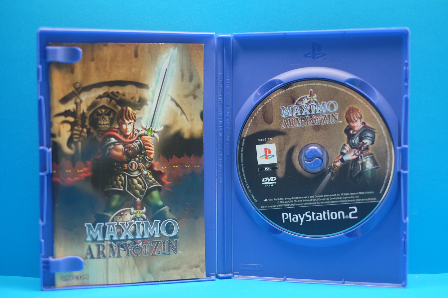 Maximo Army Of Zin - Playstation 2 - Pre-Owned