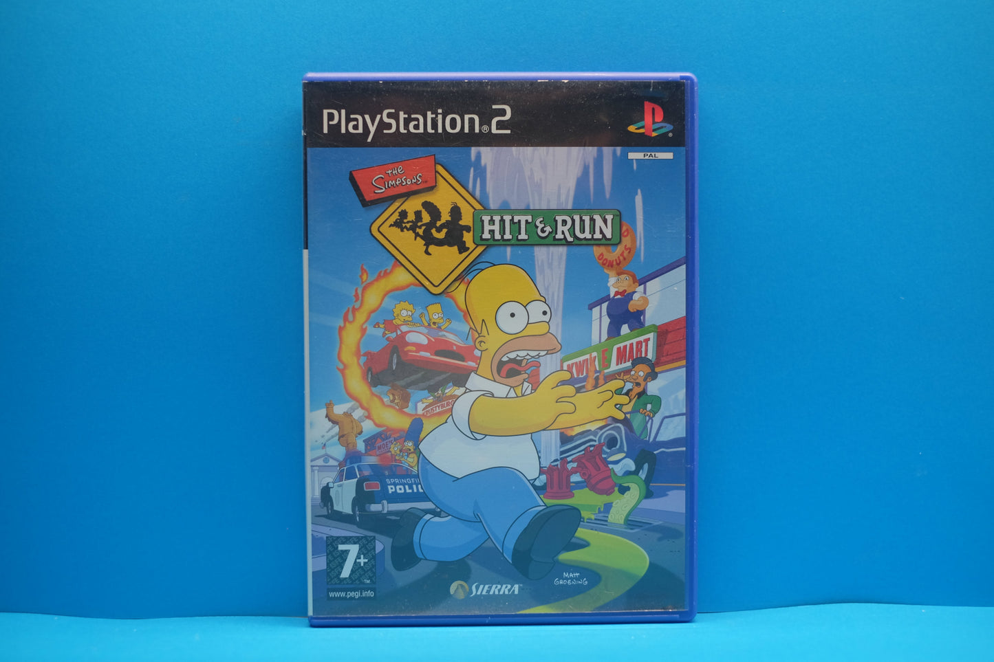 The Simpsons Hit & Run - Playstation 2 - Pre-Owned