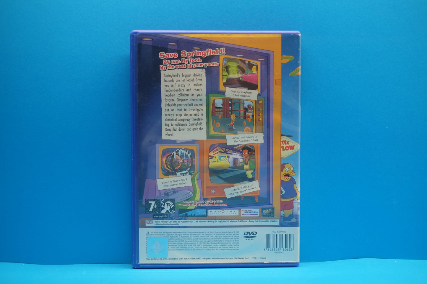 The Simpsons Hit & Run - Playstation 2 - Pre-Owned