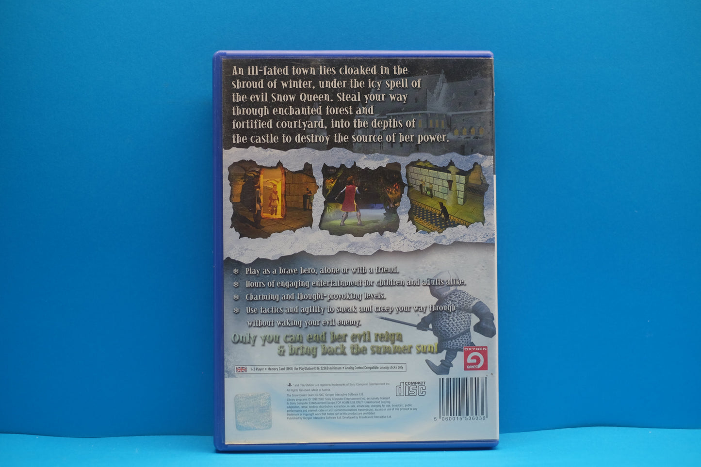 The Snow Queen Quest - Playstation 2 - Pre-Owned