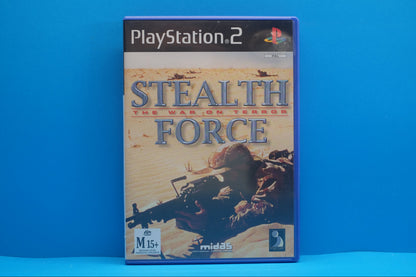 Stealth Force The War On Terror - Playstation 2 - Pre-Owned