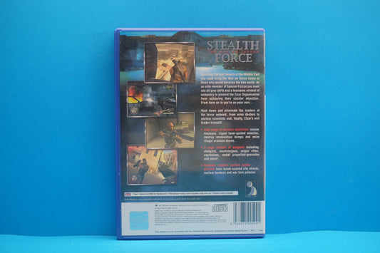 Stealth Force The War On Terror - Playstation 2 - Pre-Owned