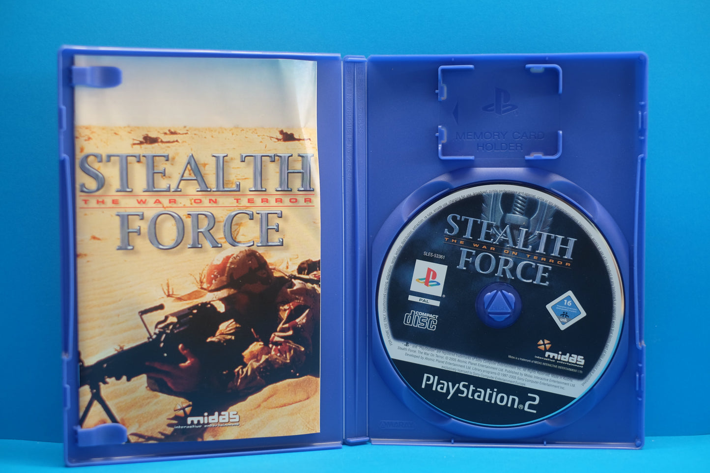 Stealth Force The War On Terror - Playstation 2 - Pre-Owned