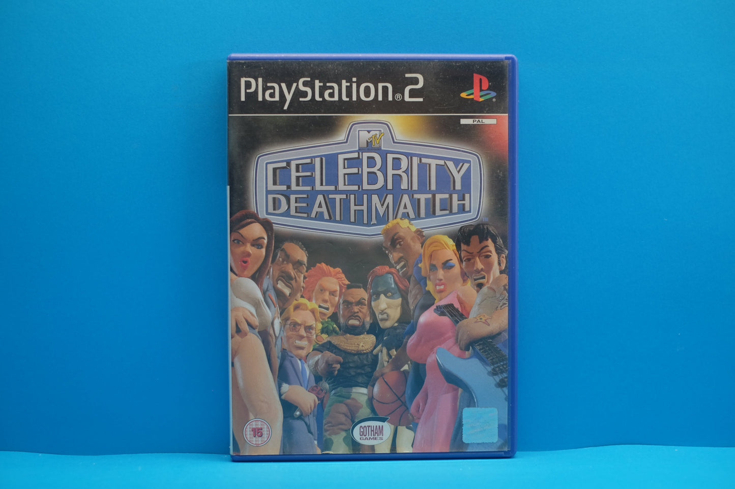 MTV Celebrity Deathmatch - Playstation 2 - Pre-Owned