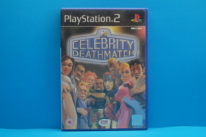MTV Celebrity Deathmatch - Playstation 2 - Pre-Owned