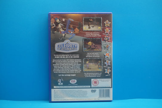 MTV Celebrity Deathmatch - Playstation 2 - Pre-Owned