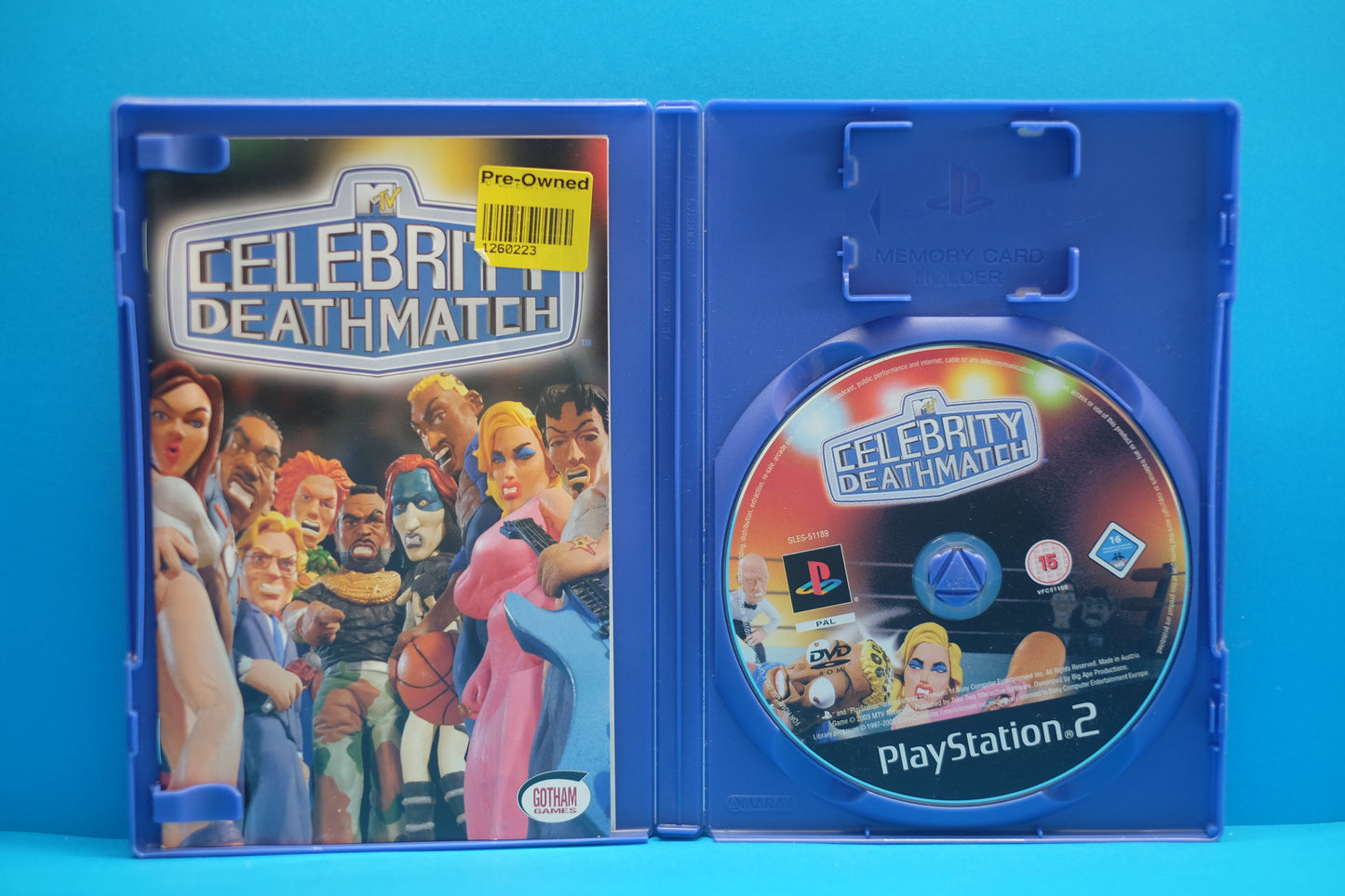 MTV Celebrity Deathmatch - Playstation 2 - Pre-Owned