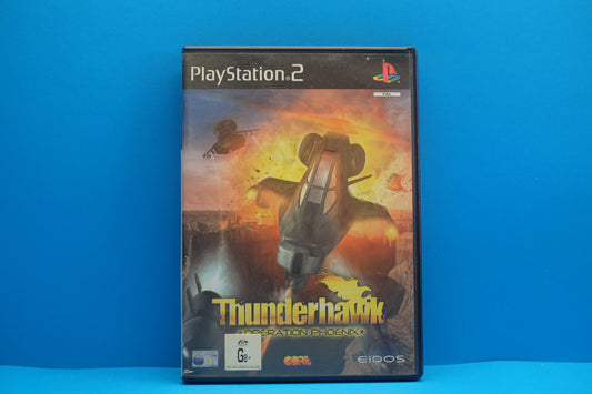 Thunderhawk Operation Phoenix - Playstation 2 - Pre-Owned