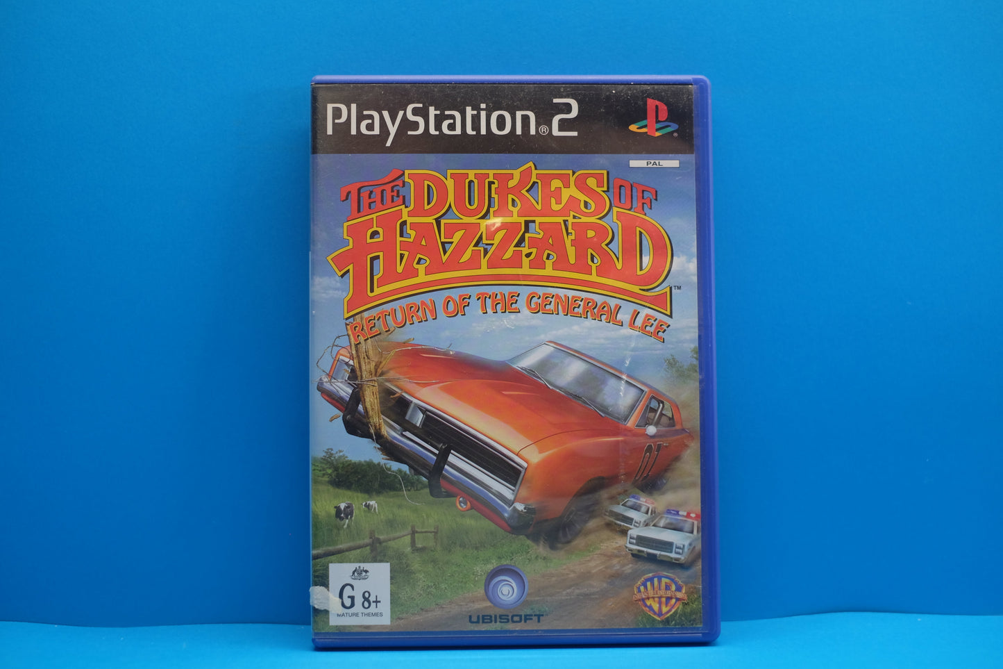 The Dukes Of Hazzard Return Of The General Lee - Playstation 2 - Pre-Owned