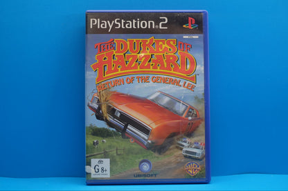 The Dukes Of Hazzard Return Of The General Lee - Playstation 2 - Pre-Owned
